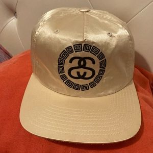 Rare! Stussy Satin SnapBack Pre-production Sample